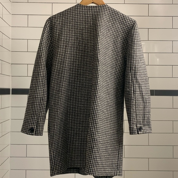 Vintage Virgin Wool Coat - Picture 5 of 5